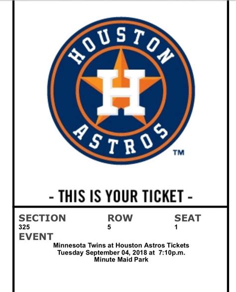 when do astros tickets go on sale